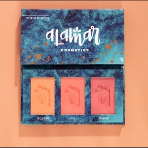 Alamar Cosmetics Colorete Blush Trio Fair-Light